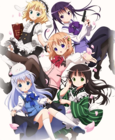 Sakura Ayane - Gochuumon wa Usagi Desu ka?? - Hoto Kokoa - Character CD - Character Song Series 01 (NBCUniversal Entertainment Japan)
