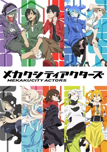 Stream 2:nd Episode MekakuCity Actors Anime MV [Kisaragi  Attention/如月アテンション] By [Luna Haruna] by Misum