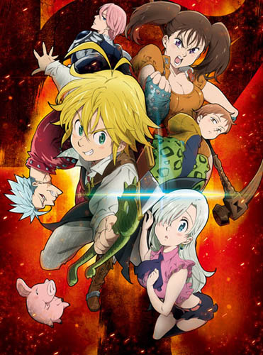 Ikimonogakari - Netsujou no Spectrum [Opening 1 Anime The Seven Deadly... |  TikTok