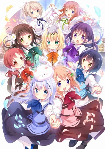 USED) Character song - GochiUsa (Petit Rabbit's / 予感のぴんぽん聞こえたら)