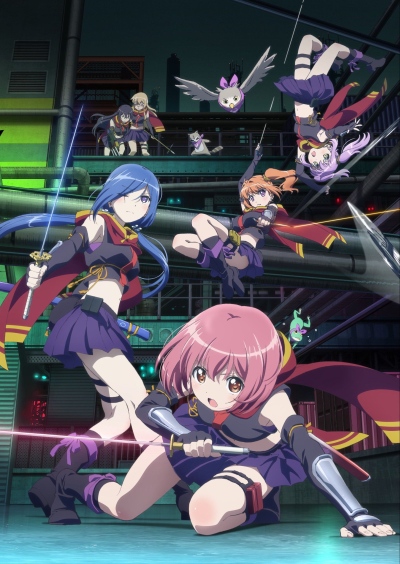 Machine-Doll wa Kizutsukanai - Anime - AniDB
