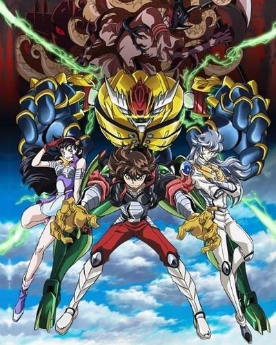 Saint Seiya Soul Of Gold - Soldier Dream with Hironobu Kageyama (original singer)
