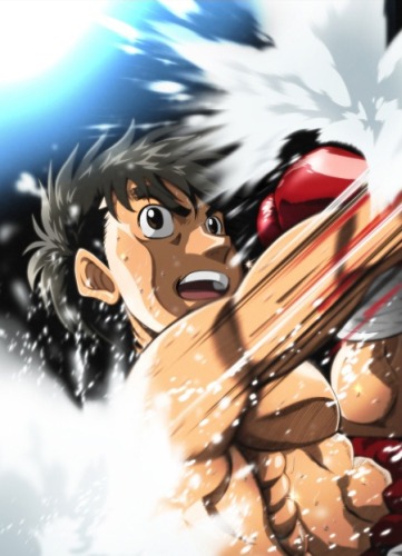 Hajime No Ippo Anime End Manga Start - Colaboratory