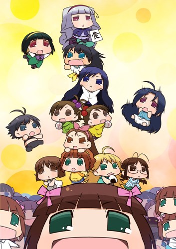 Nano y Manami Numakura pondrán tema musical al anime de Conception - Ramen Para Dos