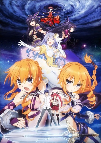 Date A Live IV Anime Outro Theme Song: S.O.S. [w/ DVD, Limited Edition]  (Sweet Arms)
